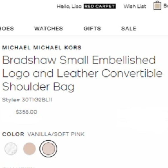 $228 *NEW* Michael Michael Kors - Picture 9 of 15